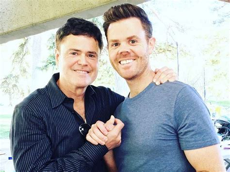 Don osmond - Donny Osmond may be one of the biggest names in music, but at home, he’s just grandpa. The singer, 65, and his wife Debbie have 14 grandkids …